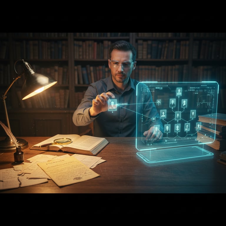 Généalogie 4.0 : En 2026, l’IA cherche votre nom de famille à votre place