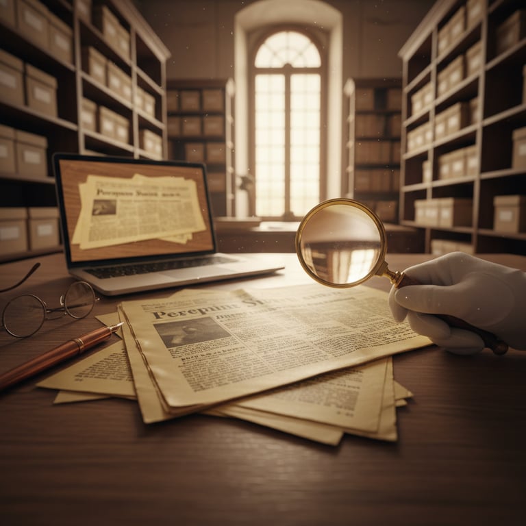 Votre nom de famille dans les faits divers du 19e siècle : enquête dans la presse ancienne