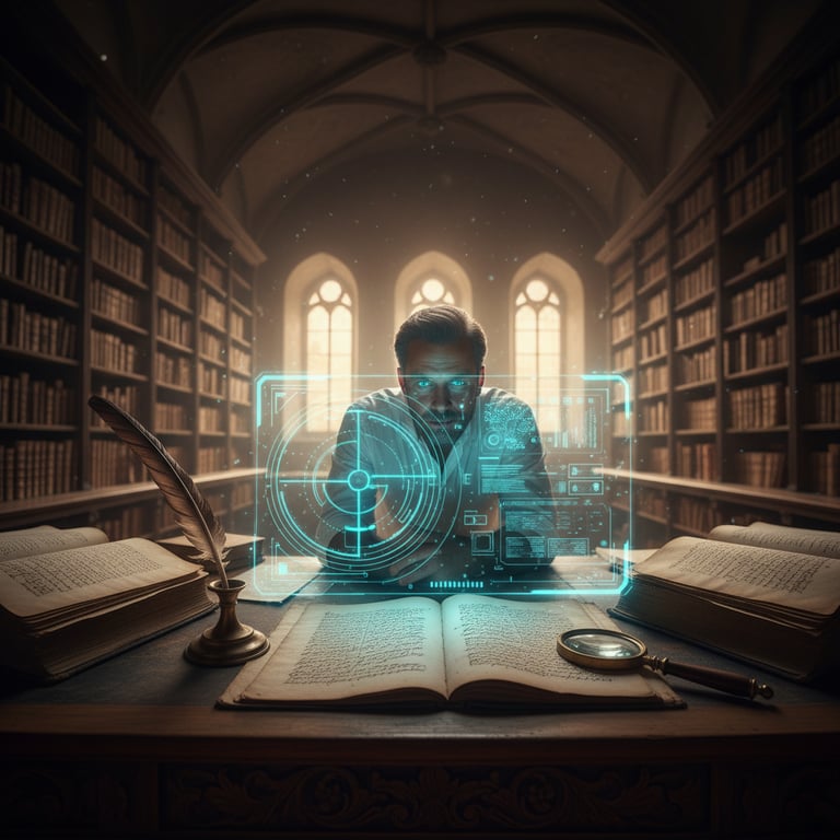 Votre nom de famille bientôt décrypté par l'Intelligence Artificielle ?