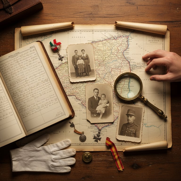 FERRER, PEREZ, ESPOSITO : Votre nom raconte-t-il l’Algérie Française ?