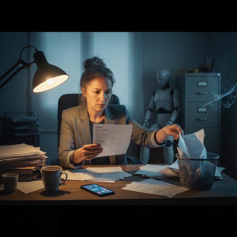 Recrutement PME 2026 : Le patron lit votre CV, pas un robot. Voici pourquoi c’est pire.
