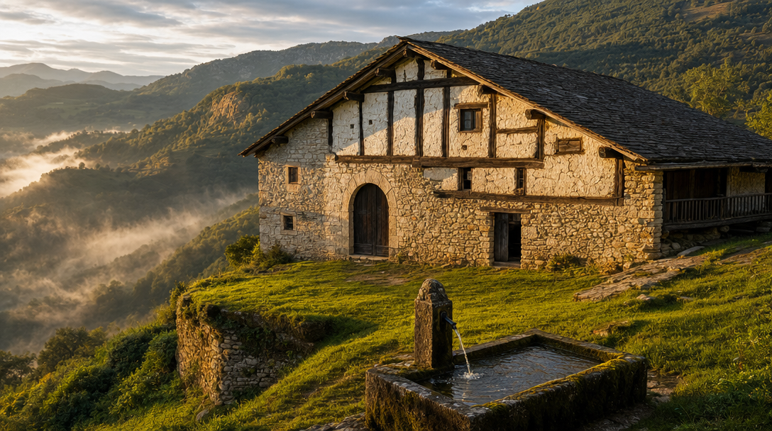 Noms basques enfin déchiffrés : ETXEBERRIA, AGIRRE et OLAZABAL parlent d'une maison, pas d'un ancêtre