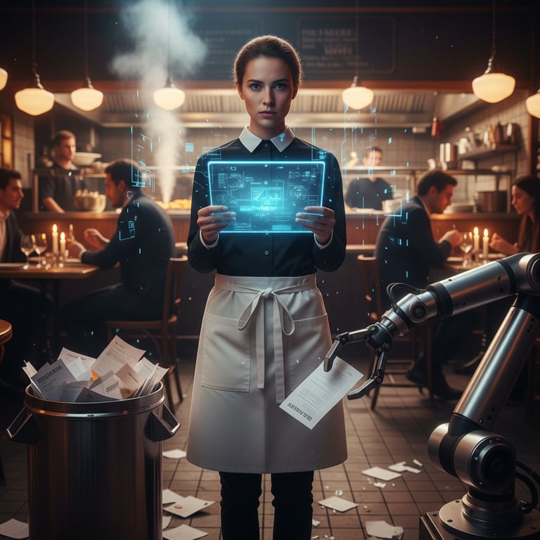 Serveur, Aide-Cuisine : Le Top 10 des jobs 2026 que votre CV vous fait rater