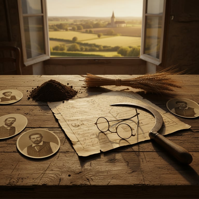 90% des Français ont un ancêtre paysan : votre nom en est-il la preuve ?