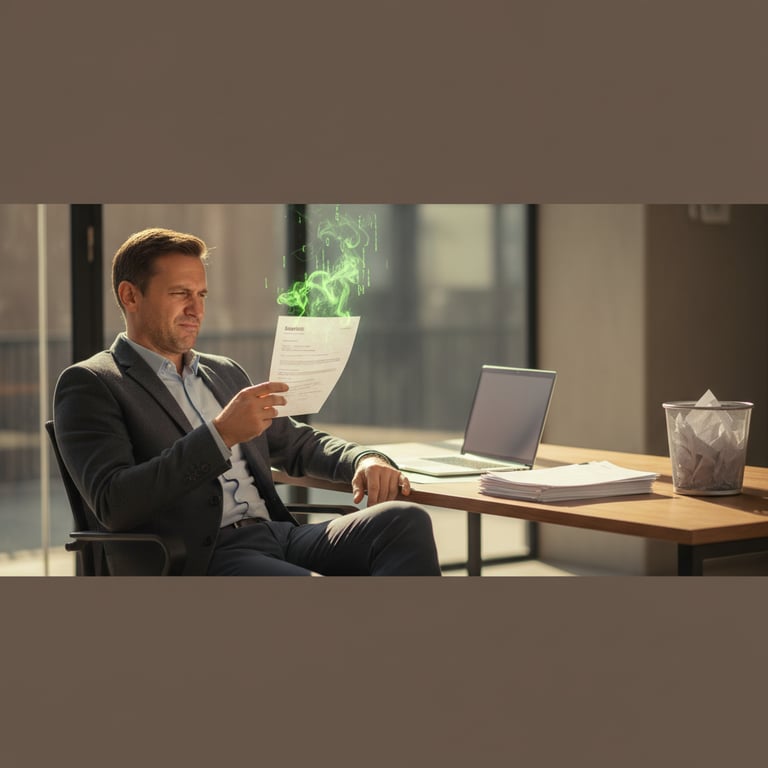 Votre CV a 'l'odeur' de ChatGPT ? Les recruteurs vous blacklistent déjà.