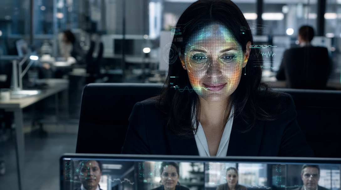 Surveillance émotionnelle au travail : l'IA note déjà votre humeur en réunion