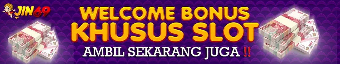 PROMO BONUS khusus slot