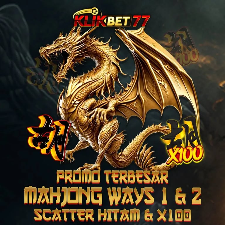 KLIKBET77: Situs Slot Scatter Hitam x100 Resmi & Akun Slot Demo PG Soft Hari Ini