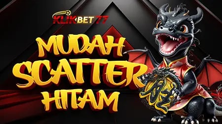 MUDAH SCATTER HITAM