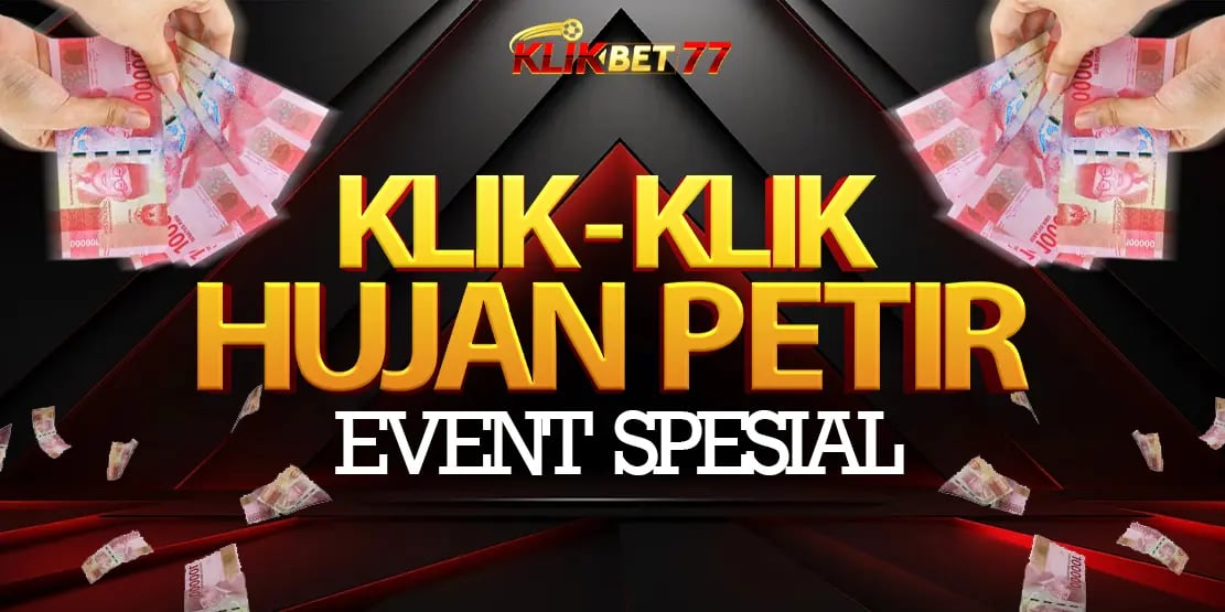 KLIK KLIK HUJAN PETIR