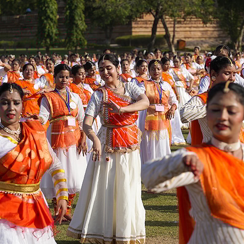 Classical Dance Performance