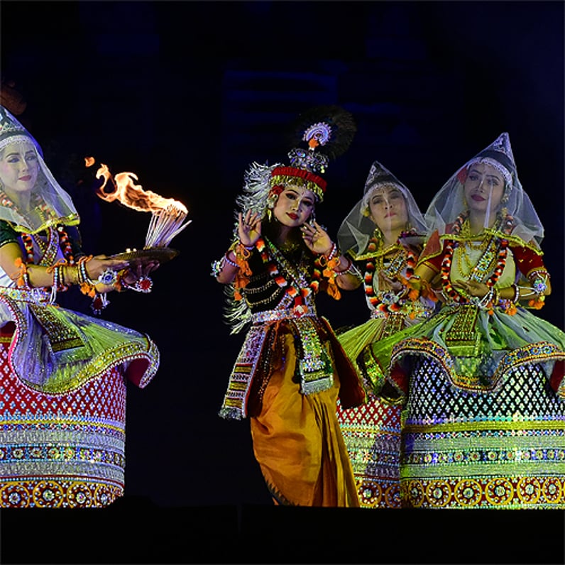 Traditional Heritage Dance