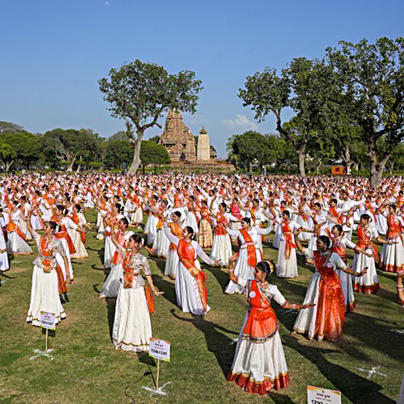 Temple Stage Brilliance