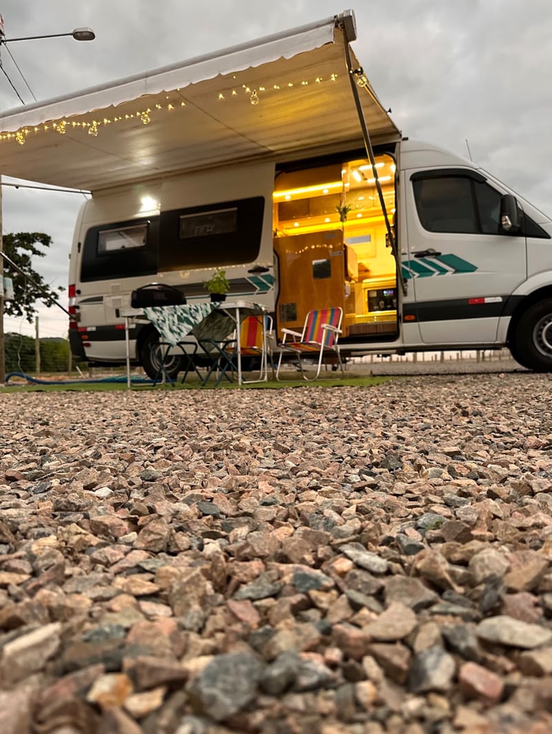 Motorhome modelo Saara — Acabamento luxuoso e elegância para a estrada