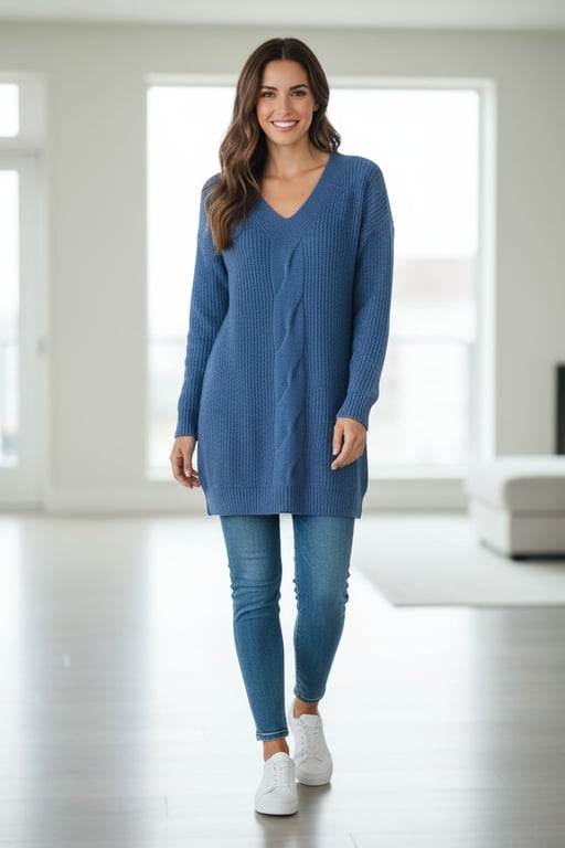 بلوفر تريكو  SHEIN