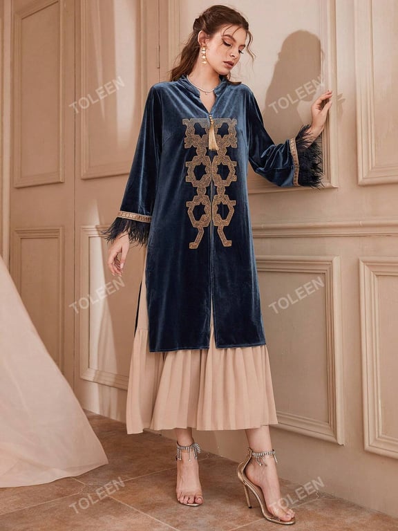 كاردن قطيفه الموديل كاردن فقط SHEIN