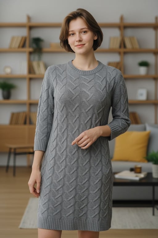 مينى دريس  تريكو SHEIN