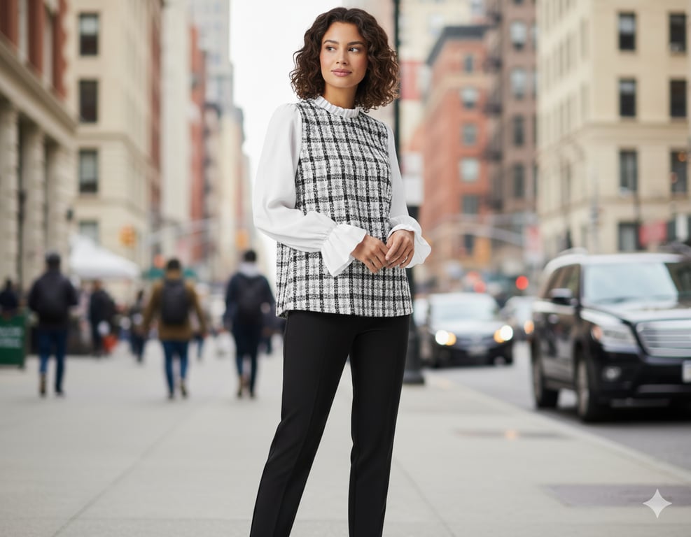 بلوزه  تريكوSHEIN