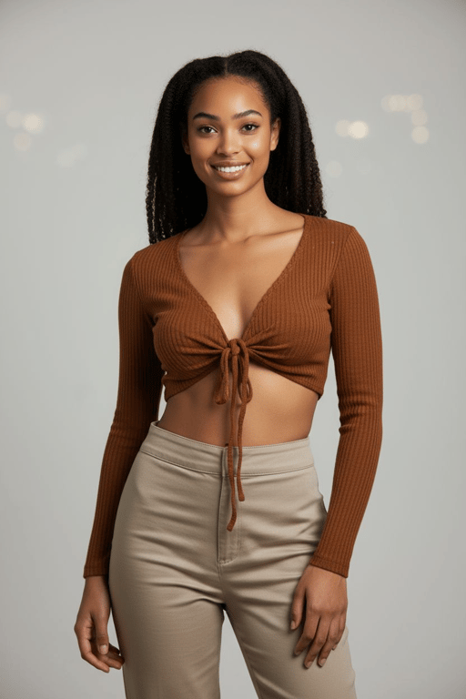 توب تريكو SHEIN