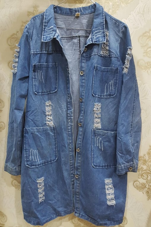 جاكيت جينز SHEIN
