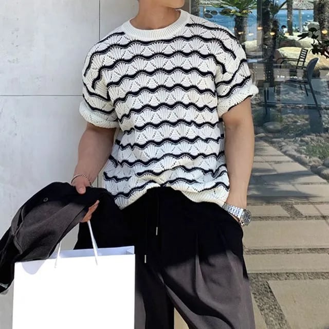 بلوفر تريكو SHEIN