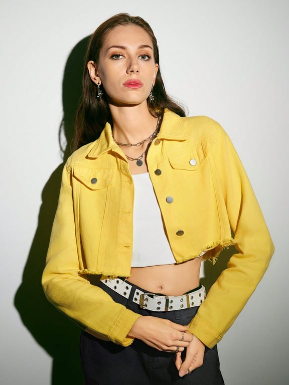 جاكيت جينز  SHEIN