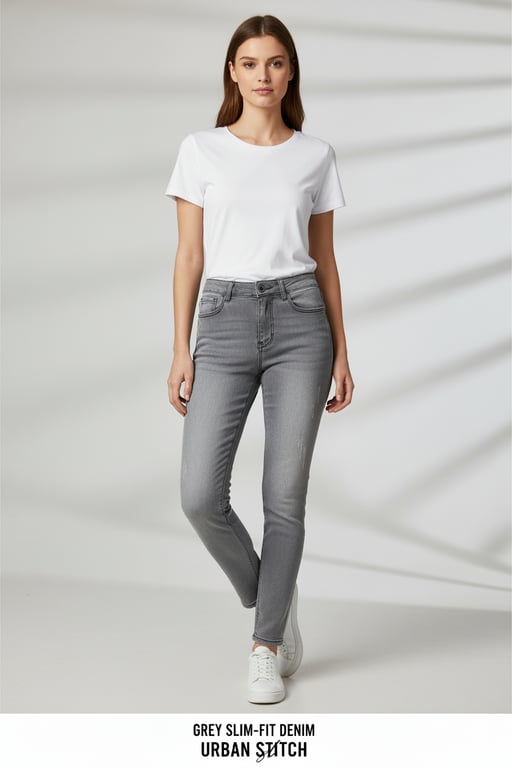 بنطلون جينز SHEIN