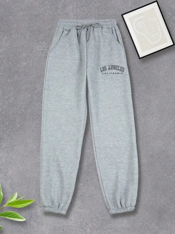 بنطلون ميلتون مبطن SHEIN