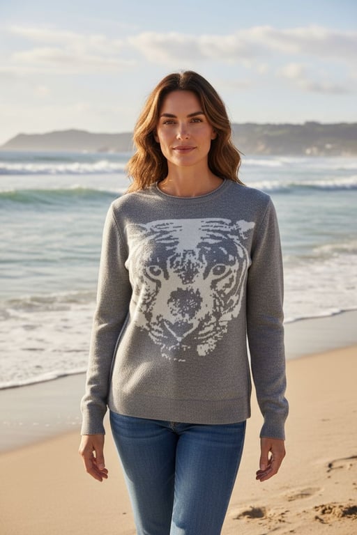 بلوفر تريكو SHEIN