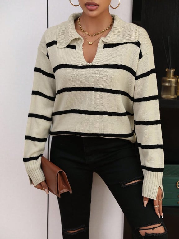 بلوزه تريكو SHEIN