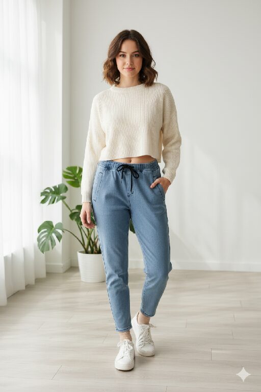 بنطلون جينز SHEIN