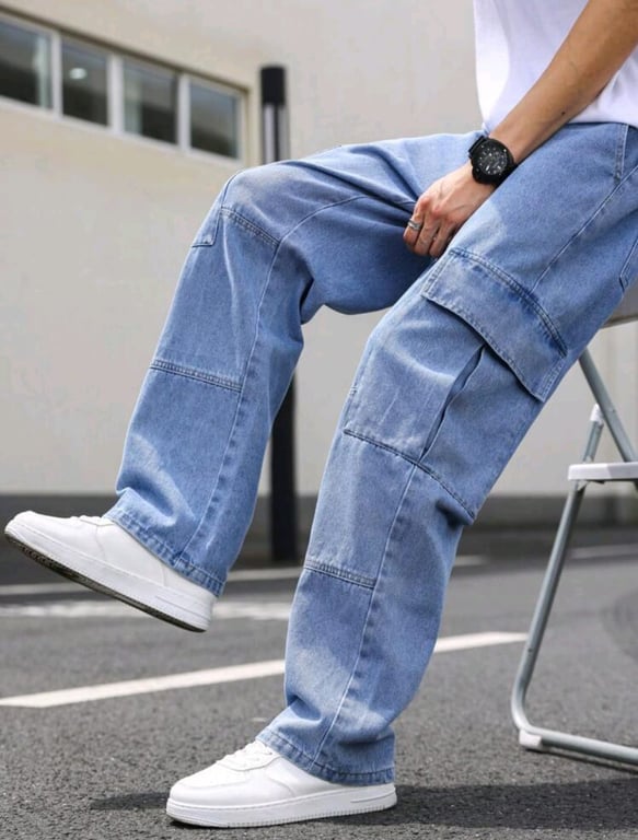 بنطلون جينز SHEIN