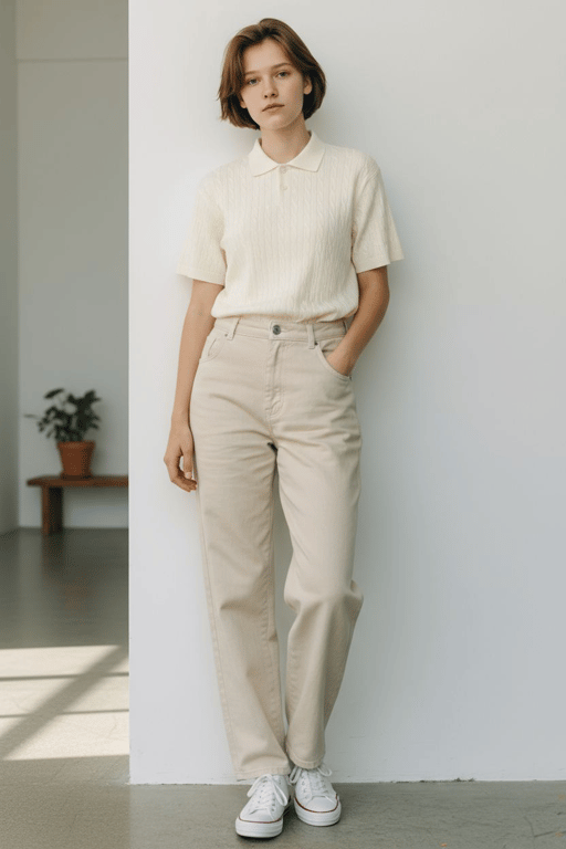 تيشرت تريكو SHEIN