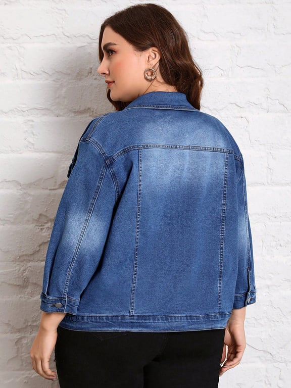 جاكيت جينز SHEIN