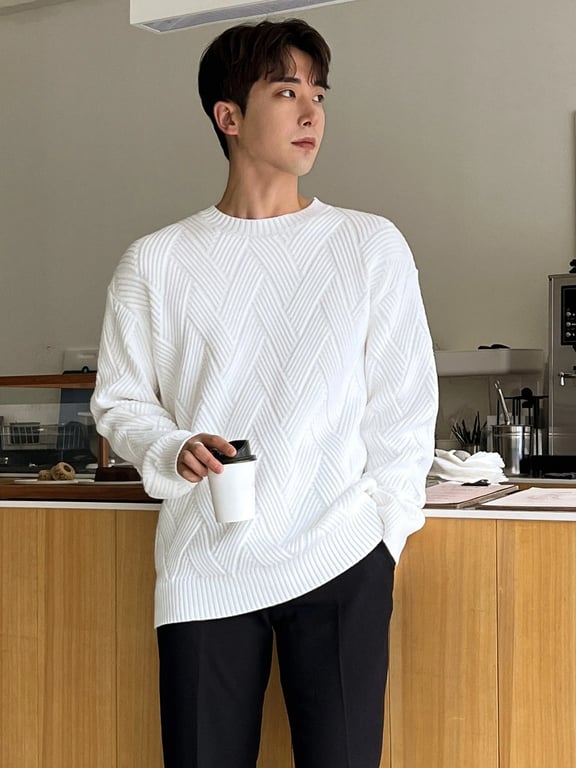 بلوفر تريكو SHEIN