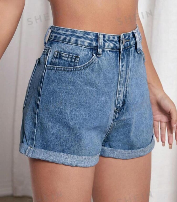 شورت جينز  SHEIN
