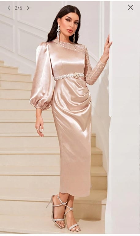 دريس سواريه SHEIN بدون حزام