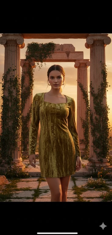 مينى دريس قطيقه SHEIN