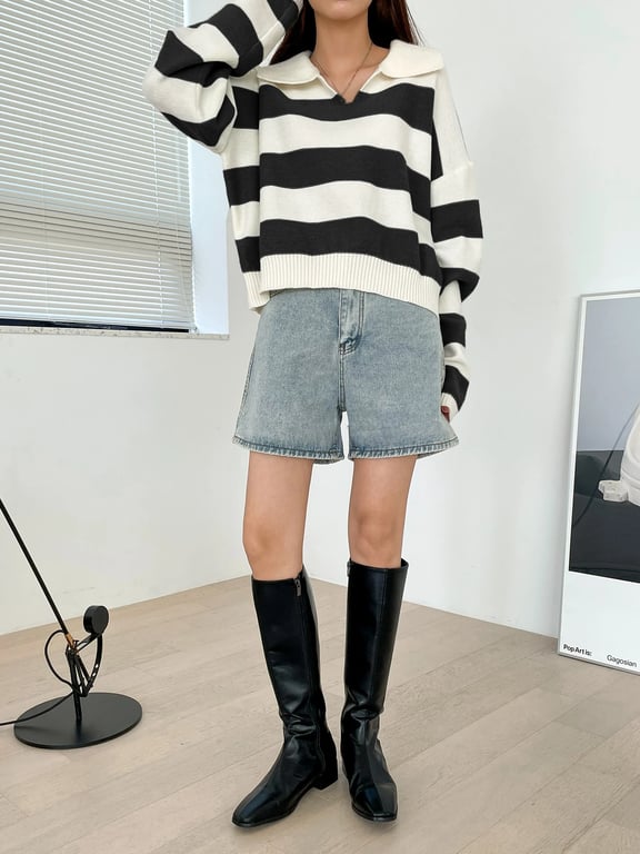 بلوفر تريكو SHEIN