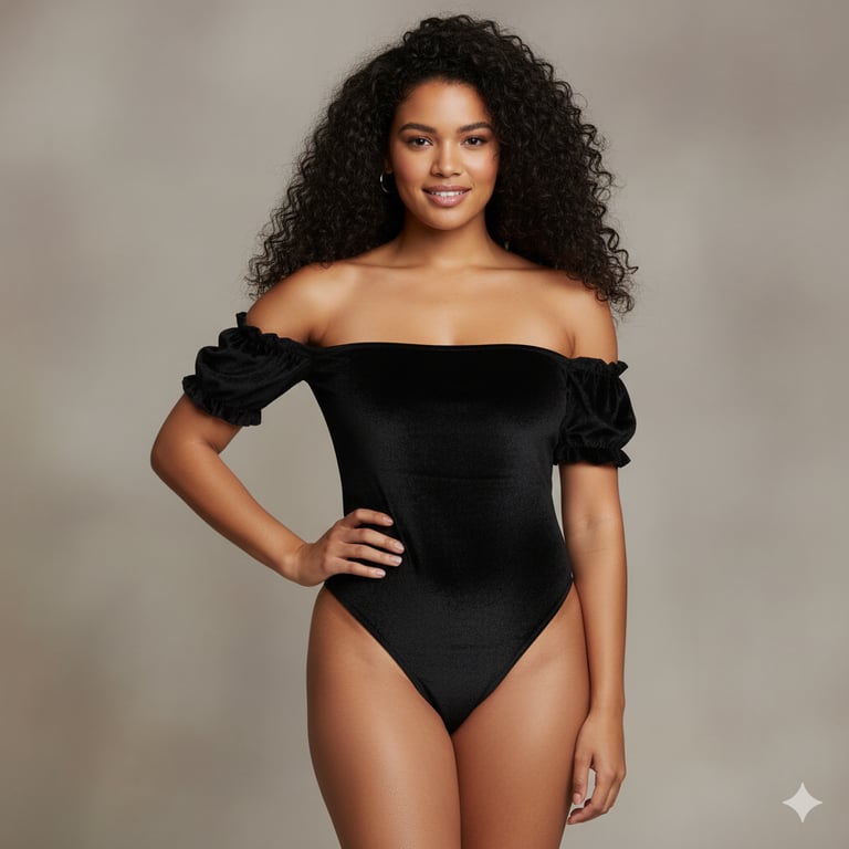 توب شتوي قطيفه SHEIN