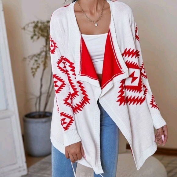 جاكيت تريكو SHEIN