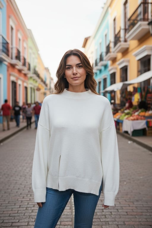 بلوفر تريكو SHEIN