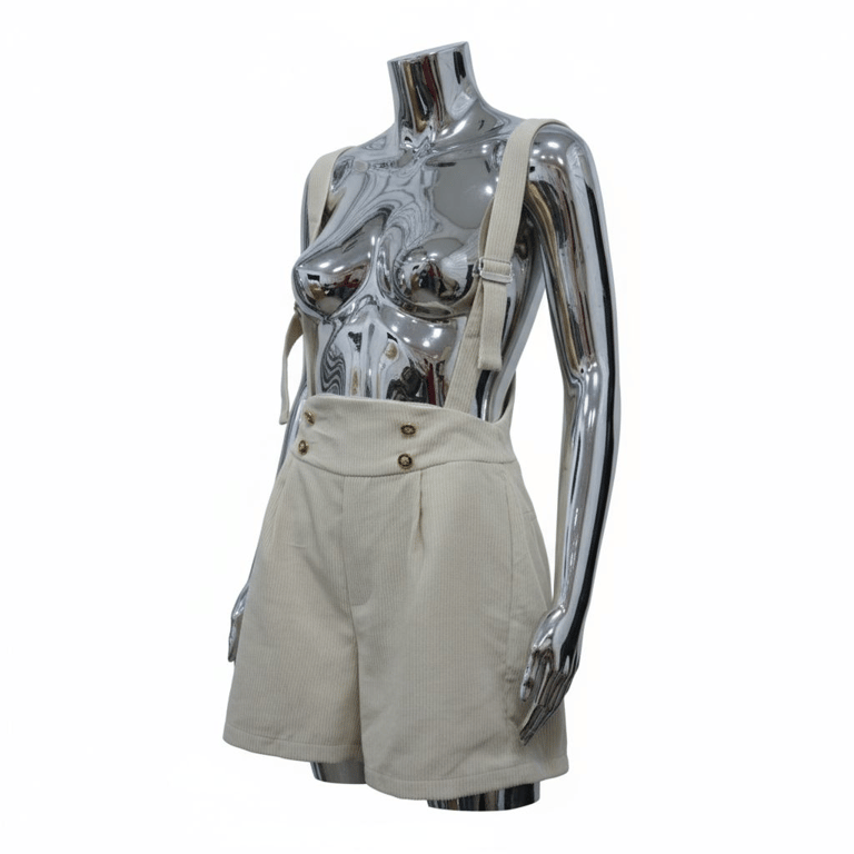 جمبسوت قطيفه مضلع SHEIN