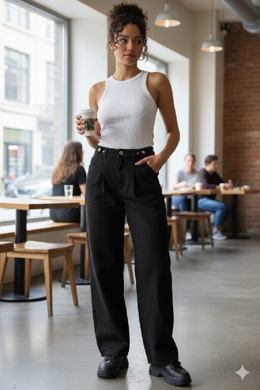 بنطلون جينز SHEIN