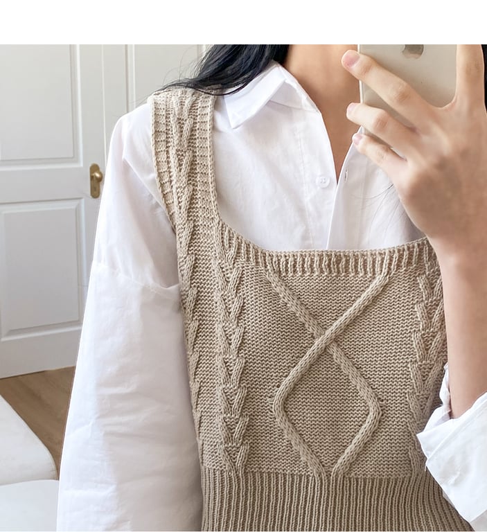 توب تريكو SHEIN