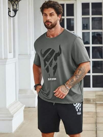 طقم رجالي SHEIN