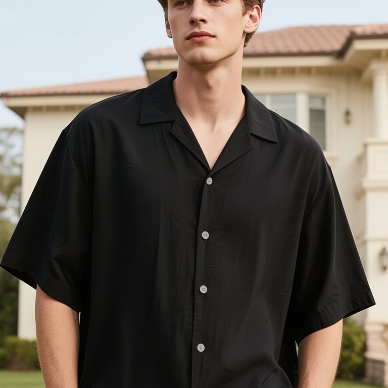 شميز رجالي  SHEIN