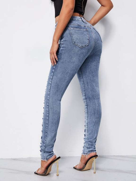 بنطلون جينز SHEIN