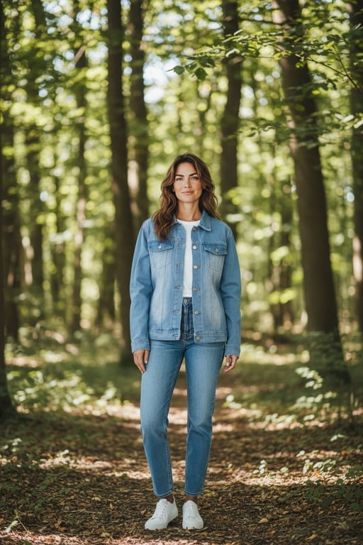 جاكيت جينز SHEIN