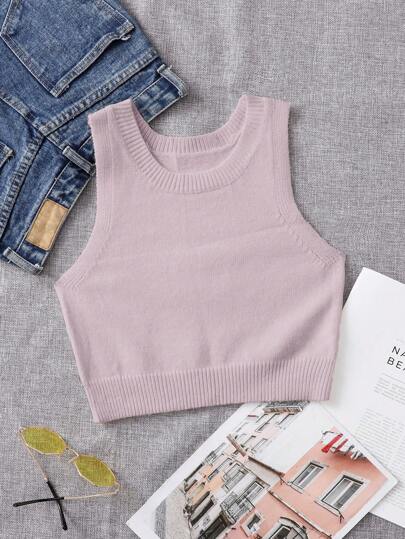 توب تريكو SHEIN